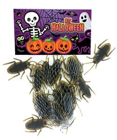 Conjunto De Figuras - Halloween - Baratas - Gala