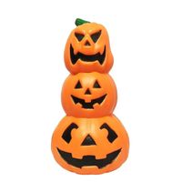Enfeite Halloween Trio De Abóboras J Z Industria