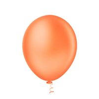 Balão Linha Granfesta Liso N9 Laranja 50un Pic Pic