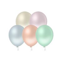 Balão Linha Candy Liso N9 Sortido 50un Pic Pic