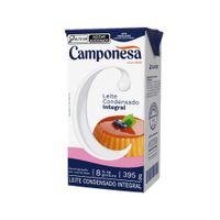 Leite Condensado Integral 8% De Gordura 395g Camponesa