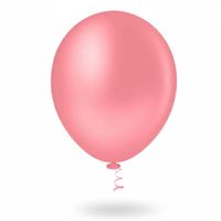 Balão Linha Granfesta Liso N9 Rosa Blush 50un Pic Pic