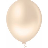 Balão Linha Granfesta Liso N9 Nude 50un Pic Pic