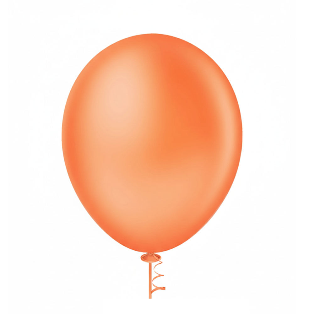 Balao Liso 9 Red Neon Laranja C-25 Picpic