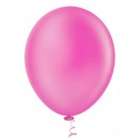 Balão Linha Neon Liso N9 Rosa 25un Pic Pic