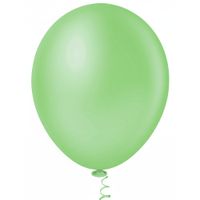 Balão Linha Neon Liso N16 Verde 12un Pic Pic