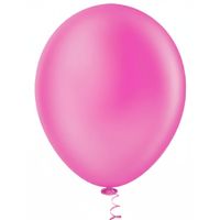 Balão Linha Neon Liso N16 Rosa 12un Pic Pic