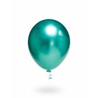 Balão Linha Platino Liso N9 Verde 25un Pic Pic