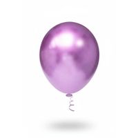 Balão Linha Platino Liso N9 Violeta 25un Pic Pic