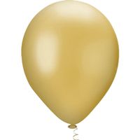 Balão Linha Pérola Liso N5 Ouro 25un Pic Pic