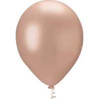 Balão Linha Pérola Liso N9 Laranja Candy 25un Pic Pic