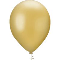 Balão Linha Pérola Liso N16 Ouro 12un Pic Pic