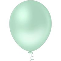 Balão Linha Candy Liso N16 Verde 12un Pic Pic
