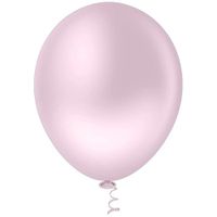 Balão Linha Candy Liso N16 Rosa 12un Pic Pic