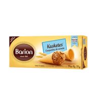Casquinha De Sorvete Kasketes 18un 75g Barion