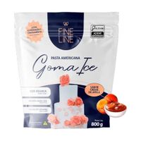 Pasta Americana Goma Ice Creme De Avelã 800g Fine Line