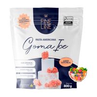 Pasta Americana Goma Ice Tutti Frutti 800g Fine Line