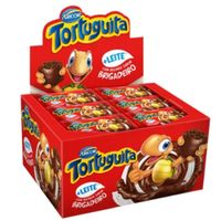 Chocolate Tortuguita Com Recheio Sabor Brigadeiro Display 372g Arcor