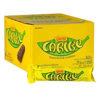Bombom Caribe Display 30x28g  Display 840g Garoto