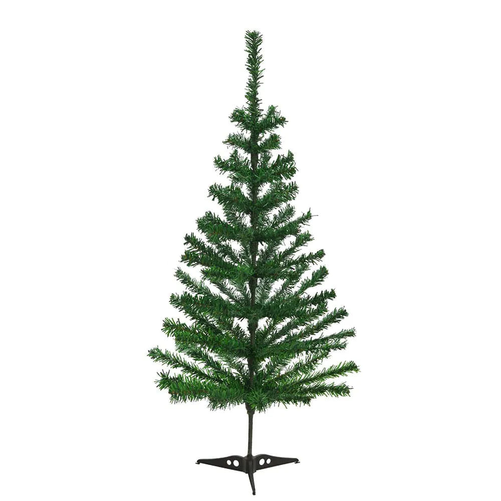 Arvore de Natal 80 Tips  com Base Plástico Verde 90Cm - 78624001 - D&A