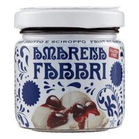 Amarena Frutto Cereja Silvestre Inteira Em Calda 120g Fabbri