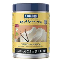 Delipaste Baunilha Branca 1,5kg Fabbri