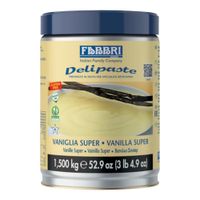 Delipaste Baunilha 1,50kg Fabbri
