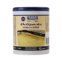 Delipaste Baunilha 1,2kg Fabbri