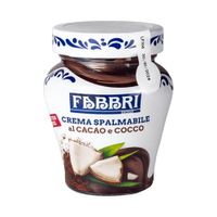 Creme De Cacau E Coco 200g Fabbri