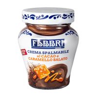 Creme De Cacau E Caramelo Salgado 200g Fabbri
