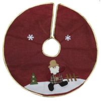 Saia Para árvore De Natal 60c Papal  Noel Rio Master