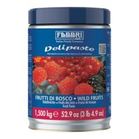 Delipaste Frutas Silvestres 1,5kg Fabbri