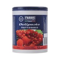 Delipaste Sabor Artificial De Frutas Silvestres 1,2kg Fabbri
