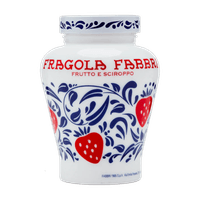 Morango Inteiro Em Calda 600g Fabbri