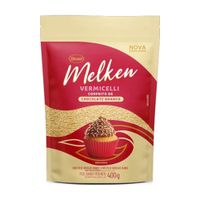 Granulado Melken Vermicelli Branco 400g Harald