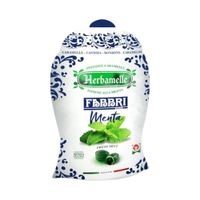 Bala Herbamelle Menta 75g Fabbri