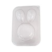 Bandeja 2 Ovos 50gr E Bolinho Com 5 Unidades Flip Festas