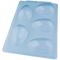 Forma Para Chocolate Ovo Liso Cod 3616 150g Bwb