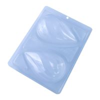 Forma Para Chocolate Ovo Elegance Cod 10602 250g Bwb