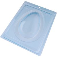 Forma Para Chocolate Ovo Liso Cod 49 250g Bwb