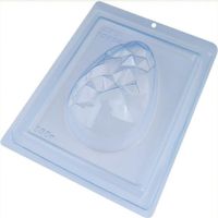 Forma Para Chocolate Ovo Origami Cod 10134 350g Bwb