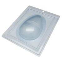 Forma De Acetato Com Silicone Esp Trad Ovo Colher Dois Amores 250g Bwb