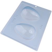 Forma Para Chocolate Ovo Liso Cod 48 100g Bwb