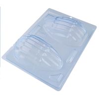 Forma Para Chocolate Ovo Copo Facetado Cód 10317 Bwb