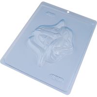 Forma Para Chocolate Coelho Alegre Frente Cód 830 Bwb