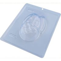 Forma Para Chocolate Ovoelho Frente Cód 827 Bwb