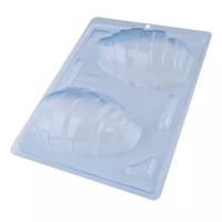 Forma Para Chocolate Ovo Discos Cod10319 72g Bwb