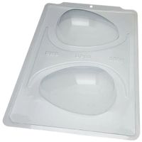 Forma Para Chocolate Ovo Liso Cód 3618 350g Bwb