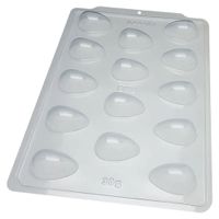 Forma Para Chocolate Ovo Liso Cod 3613 30g Bwb