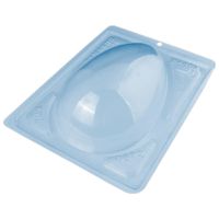 Forma Para Chocolate Ovo Liso Casca Fina Cód 10572 500g Bwb